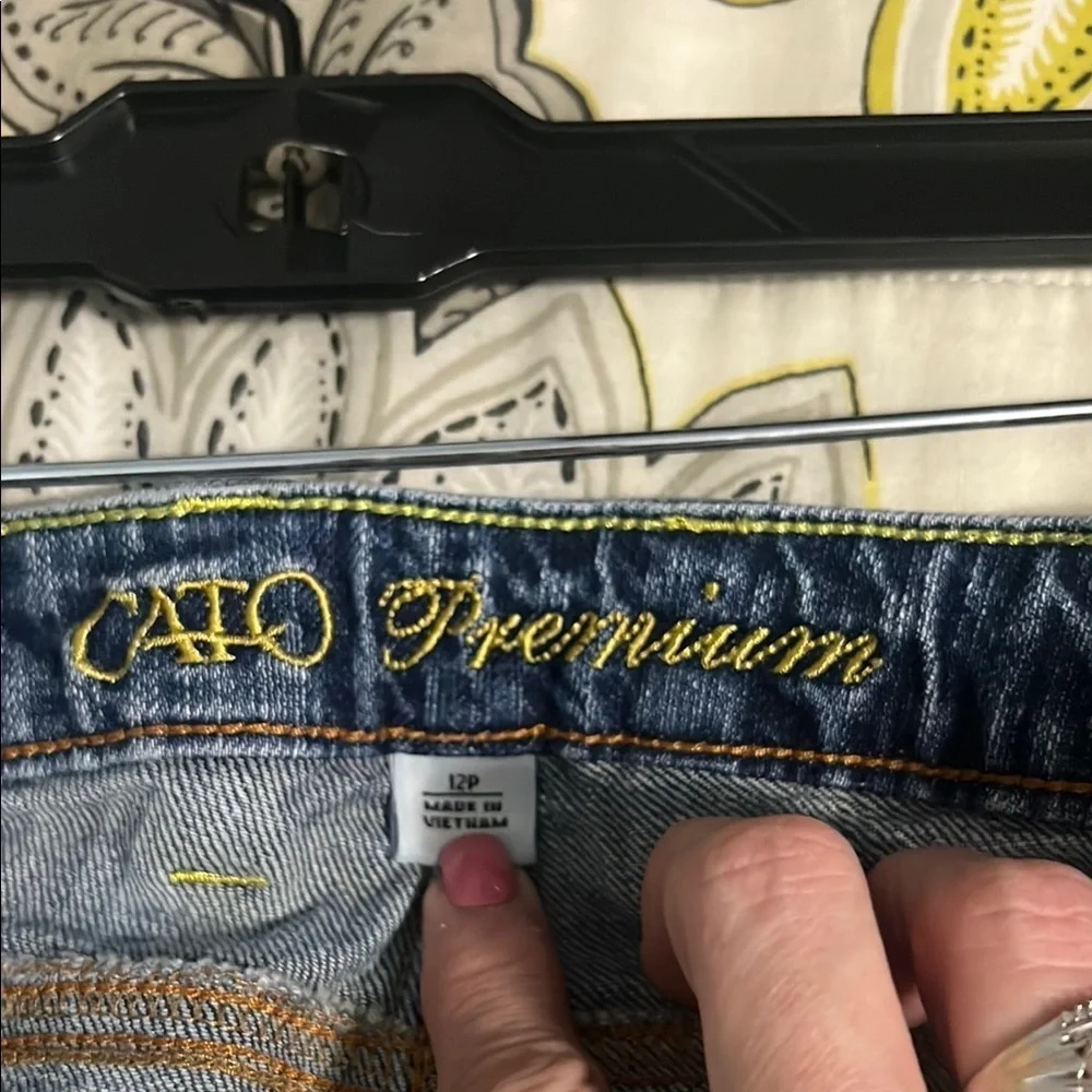 Cato Blue Straight Leg Jeans